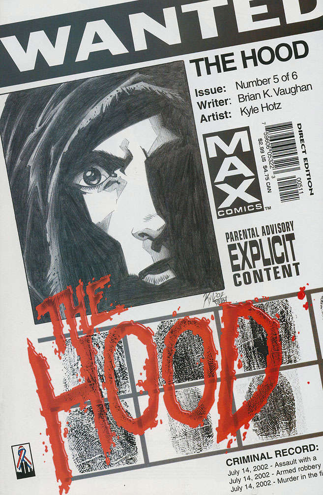 The Hood (Marvel) #5