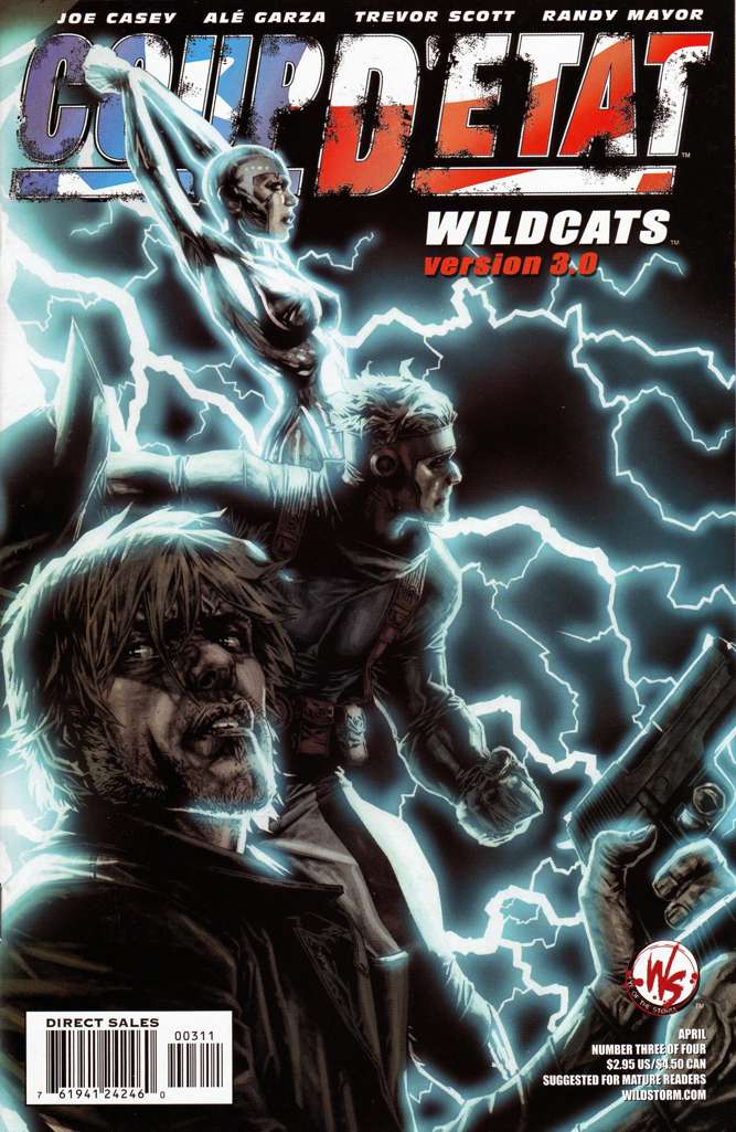 Coup D’Etat: Wildcats Version 3.0 #1 Variation A