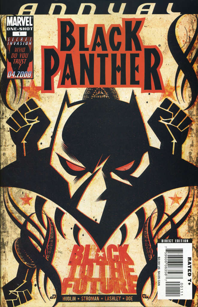 Black Panther (Vol. 3) Annual #1