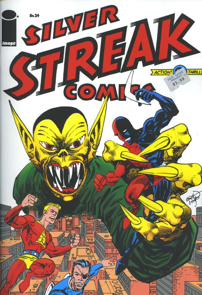 Silver Streak Comics (2nd Series)