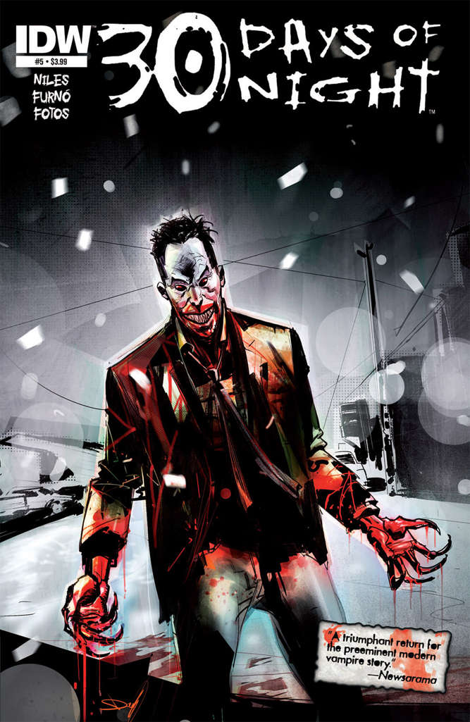 30 Days of Night (2nd Series) #5 Variation A