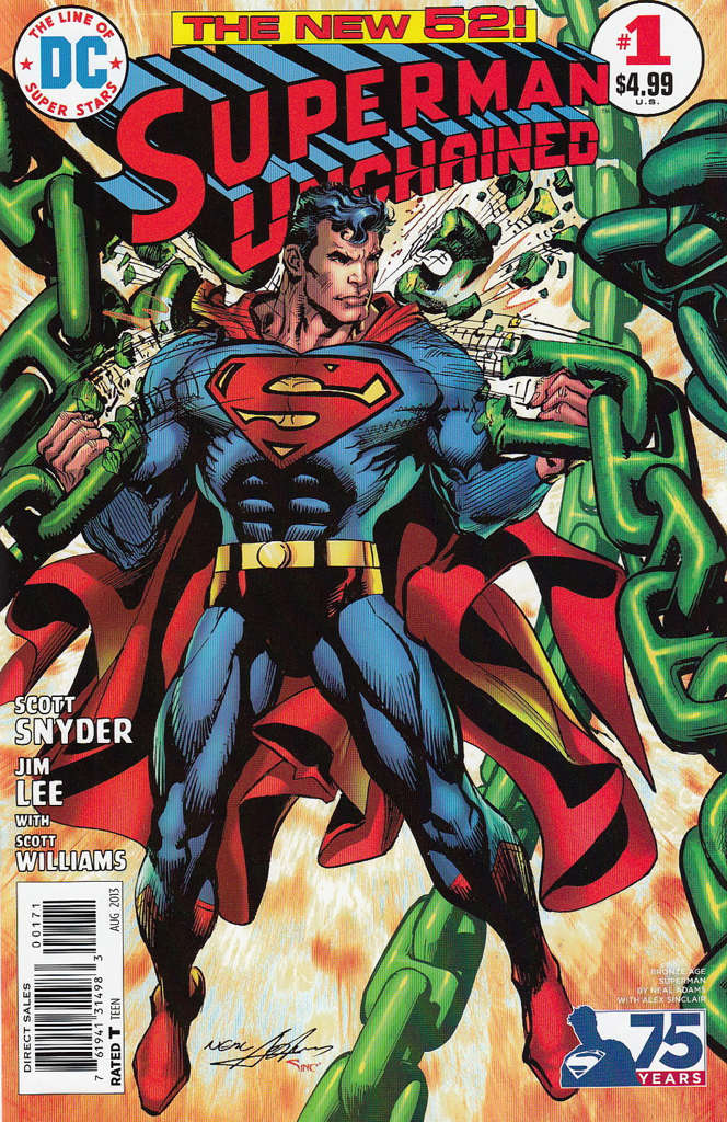 Superman Unchained #1 Variation F