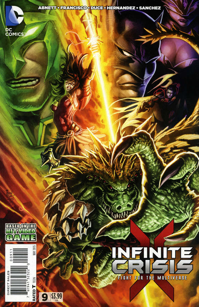 Infinite Crisis: Fight for the Multiverse #9