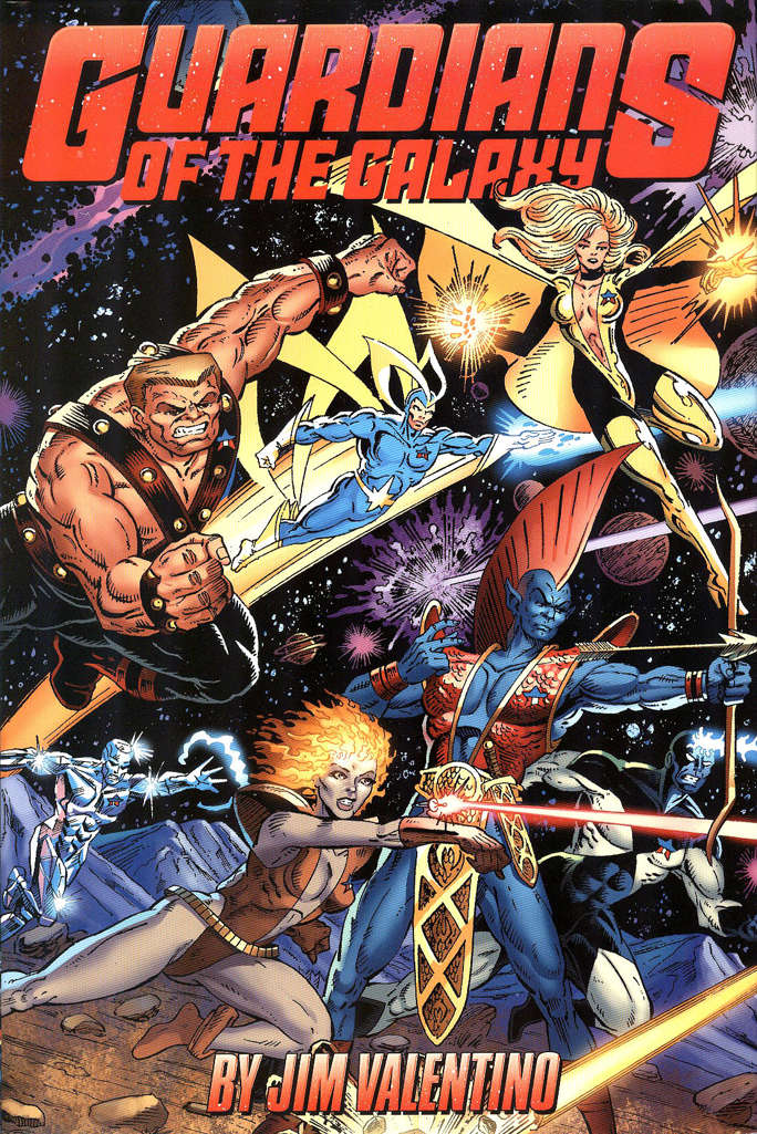 Guardians of the Galaxy by Jim Valentino Omnibus