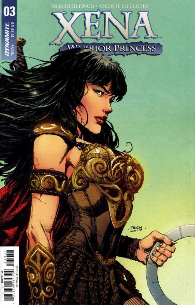 Xena (Dynamite, Vol. 3) #3 Variation A
