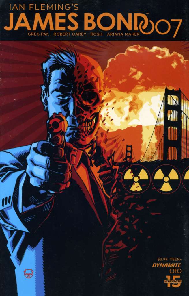 James Bond 007 (Dynamite) #10 Variation A