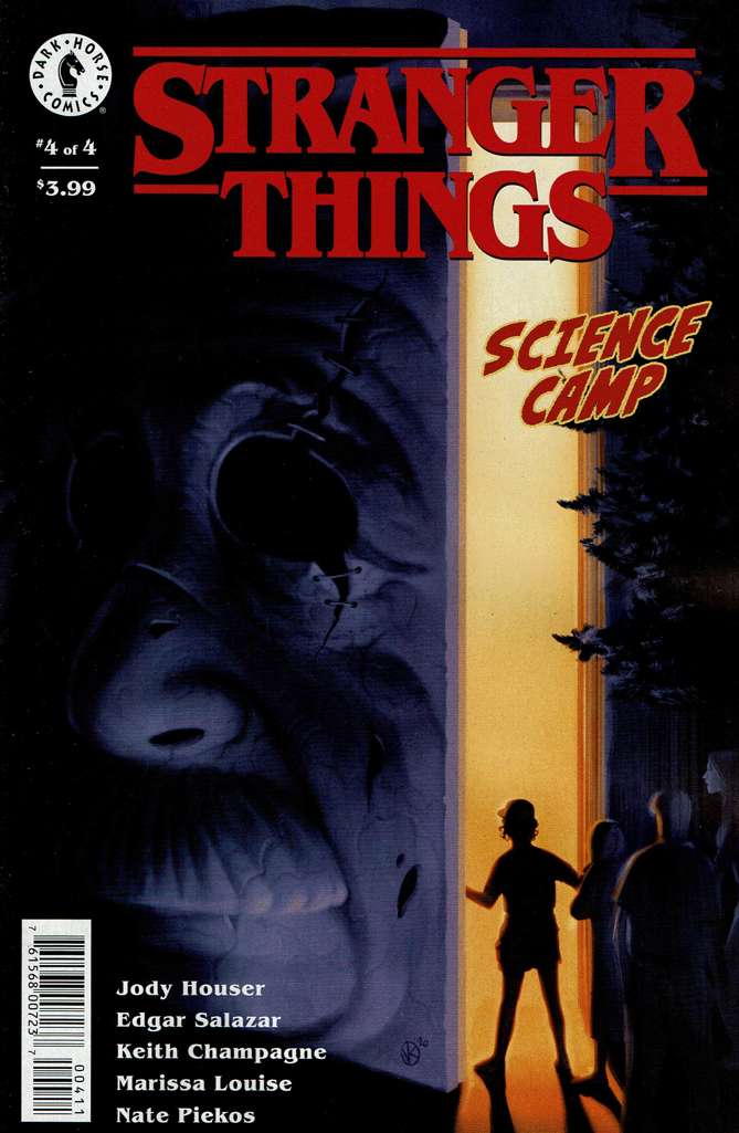 Stranger Things: Science Camp #4 Variation A