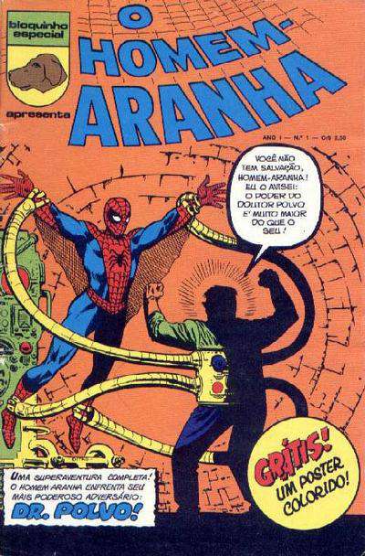 Homem-Aranha (Editora Bloch)