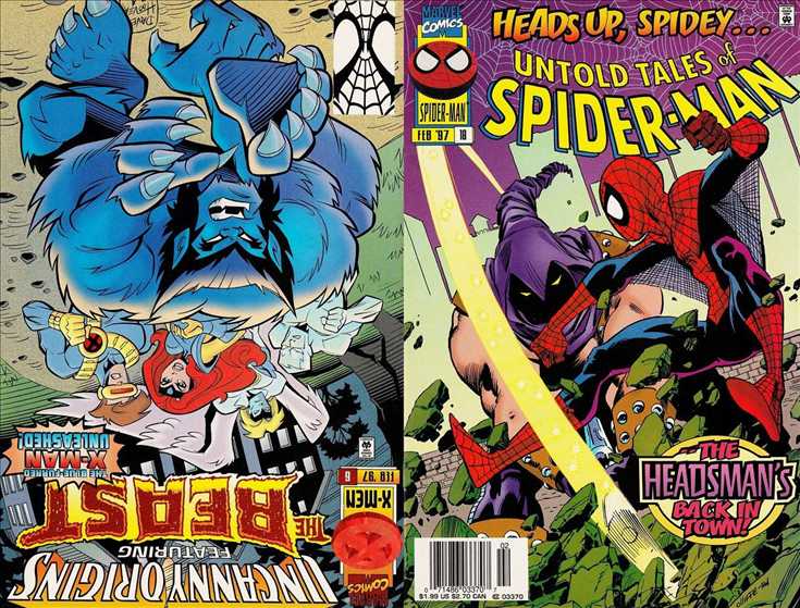 Untold Tales of Spider-Man/Uncanny Origins #18