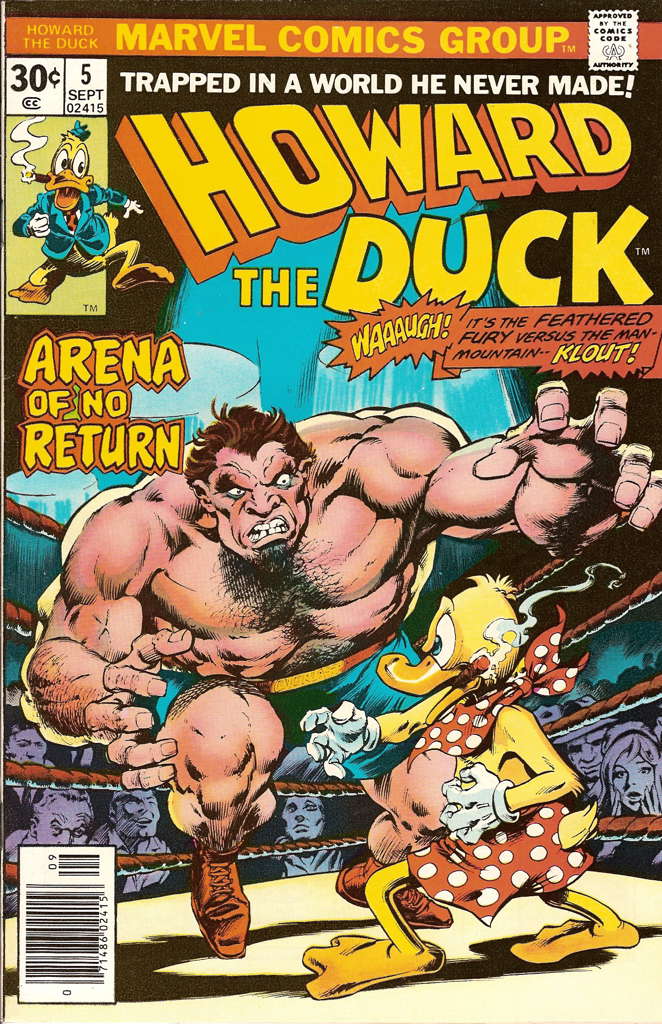 Howard the Duck (Vol. 1) #5