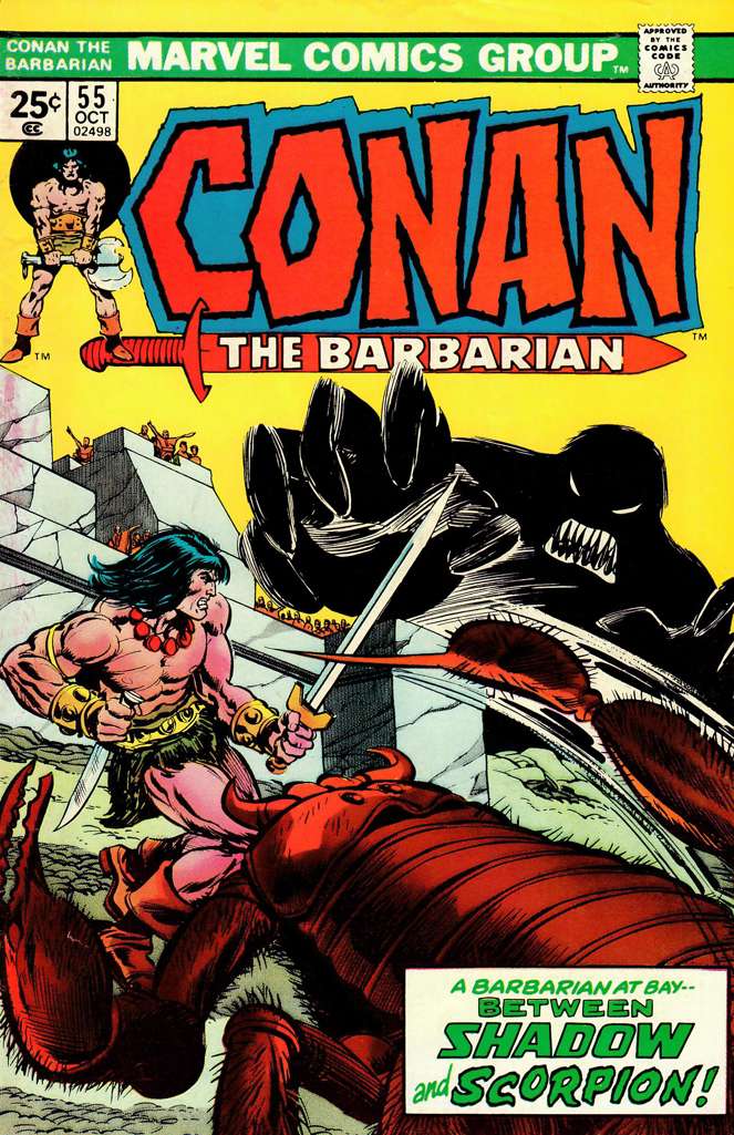 Conan the Barbarian #55