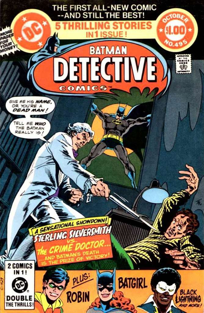 Detective Comics #495