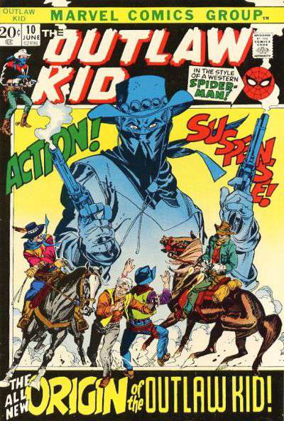 The Outlaw Kid (2nd Series) #10