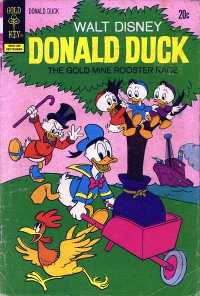 Donald Duck (Walt Disney’s…) #145
