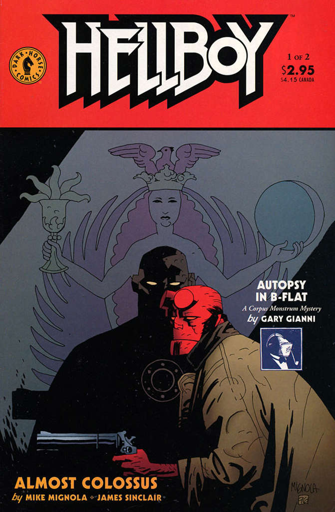 Hellboy: Almost Colossus