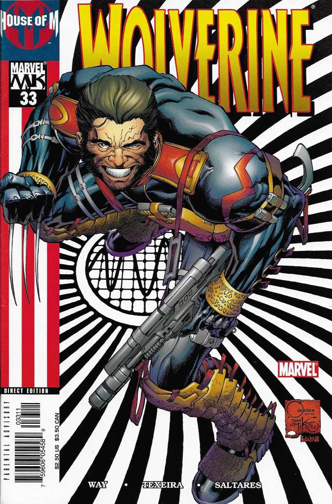 Wolverine (Vol. 3) #33