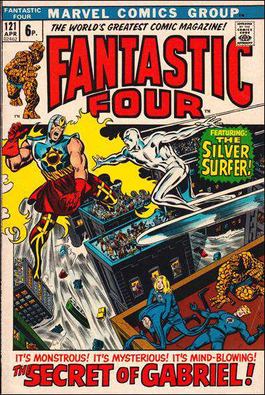 Fantastic Four (UK Edition, Vol. 1) #121
