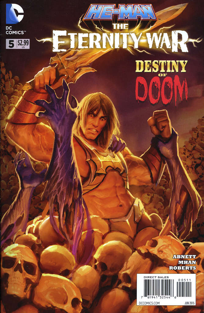 He-Man: The Eternity War #5