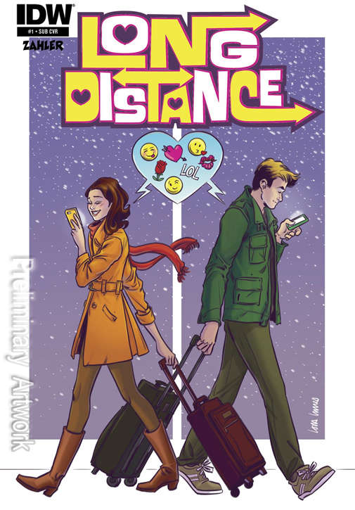 Long Distance #1 Variation A
