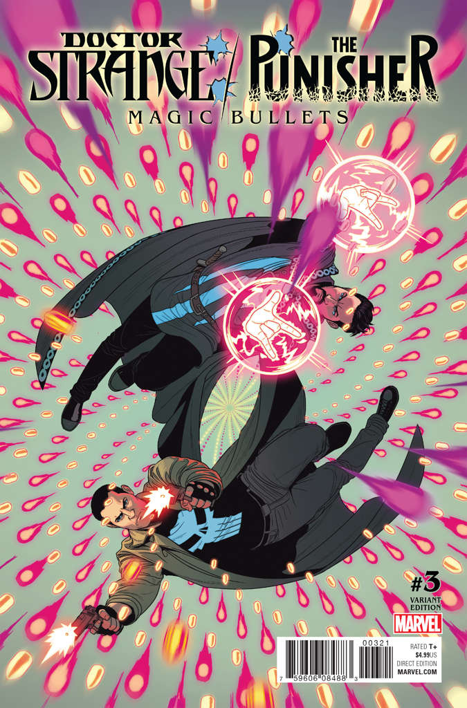 Doctor Strange/Punisher: Magic Bullets #3 Variation A