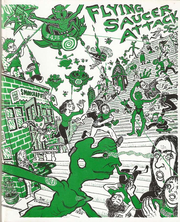 Flying Saucer Attack