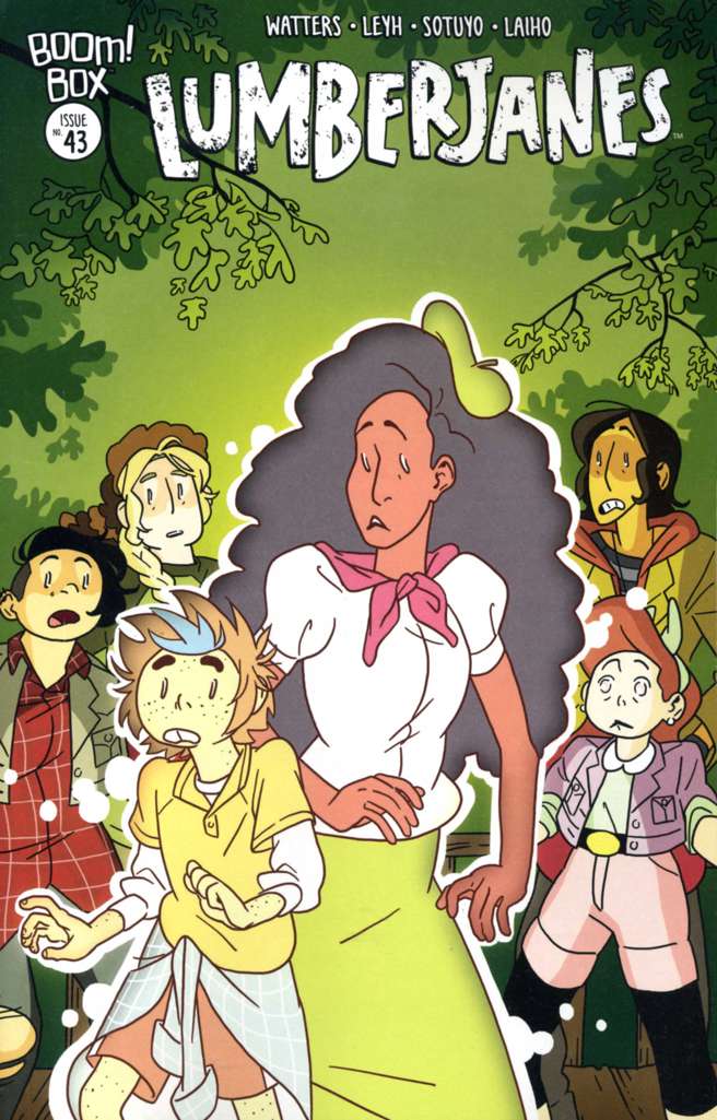 Lumberjanes #43