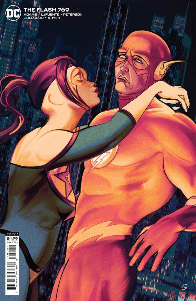 The Flash (1st Series) #769 Variation A