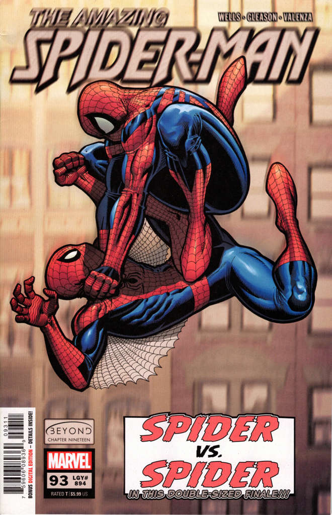 The Amazing Spider-Man (5th Series) #93