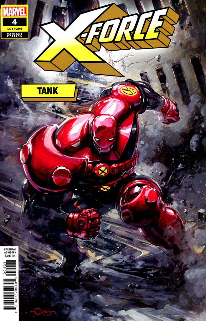 X-Force (7th Series) #4 Variation A