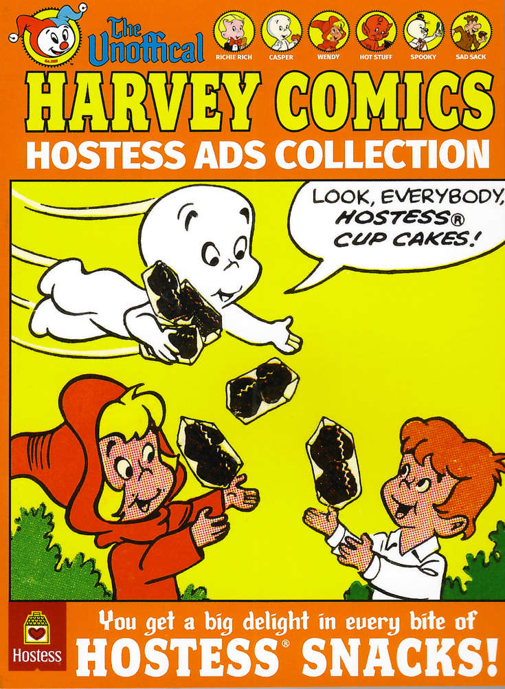 The Unofficial Harvey Comics Hostess Ads Collection
