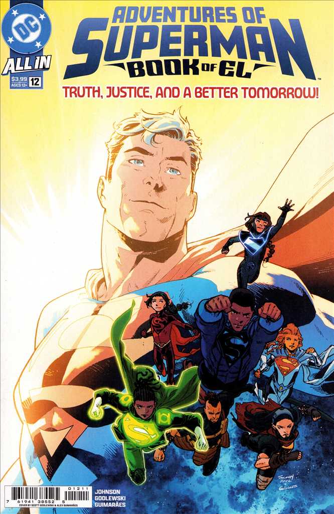 Adventures of Superman: Book of El #12 Variation A
