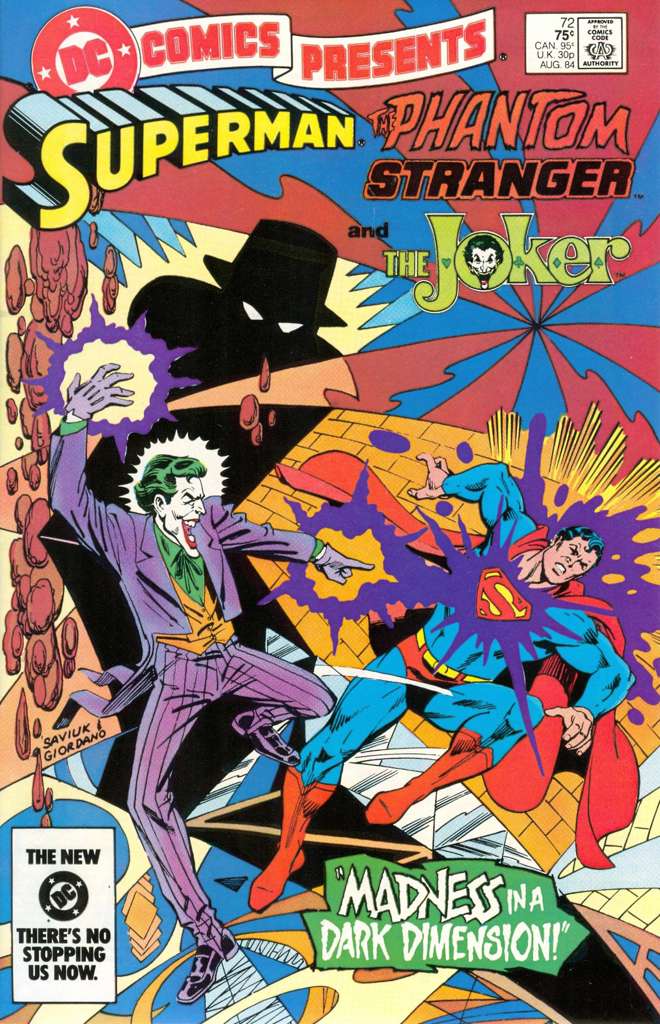 DC Comics Presents #72