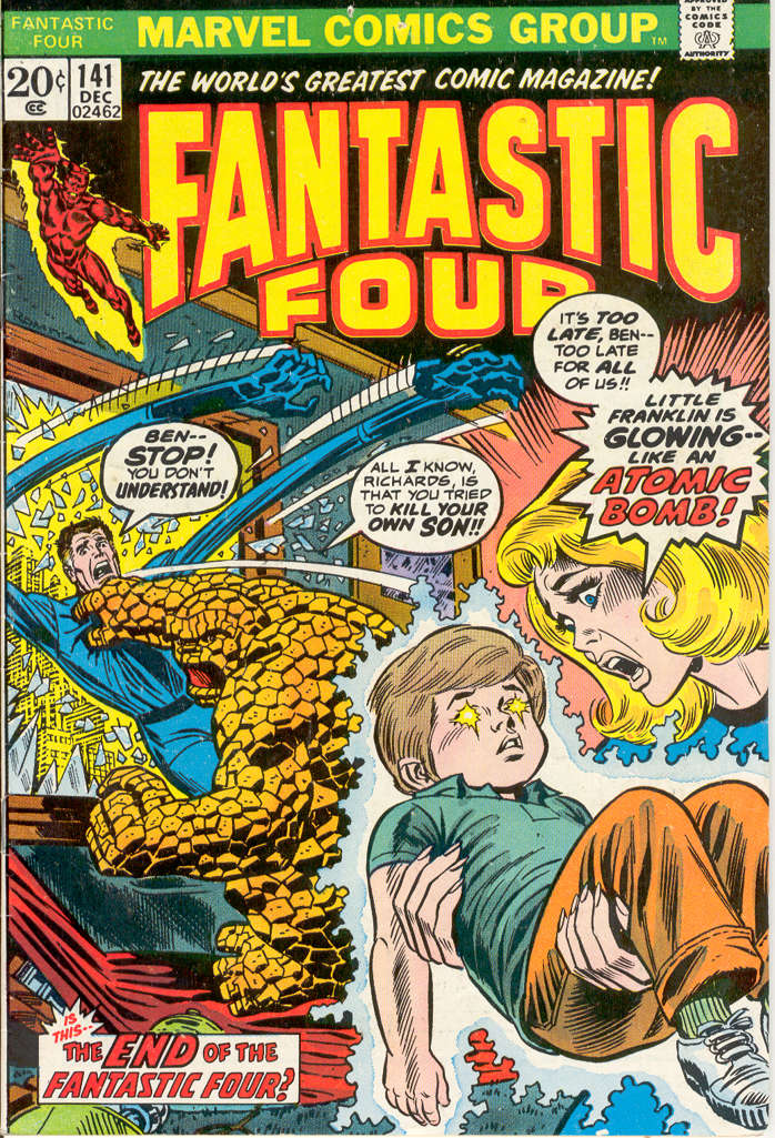 Fantastic Four (Vol. 1) #141
