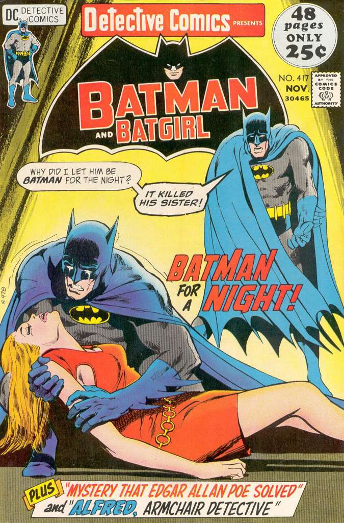 Detective Comics #417