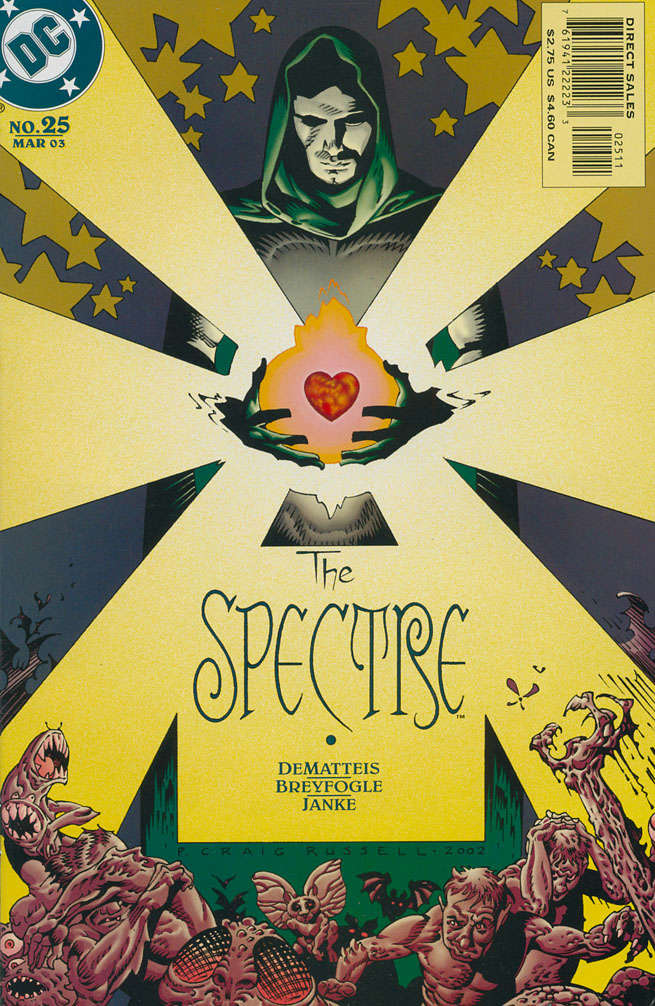The Spectre (4th Series) #25