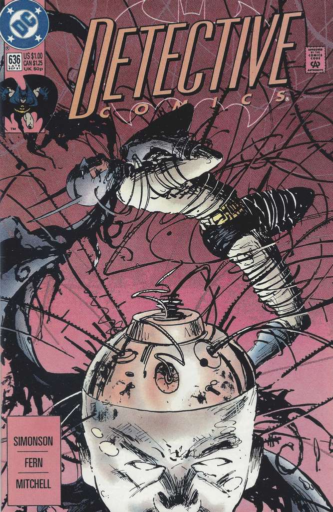 Detective Comics #636
