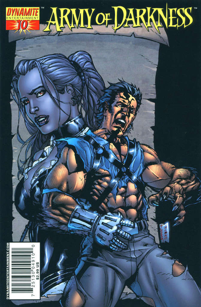 Army of Darkness (Dynamite) #10 Variation A