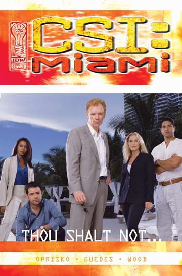 CSI Miami—Thou Shalt Not