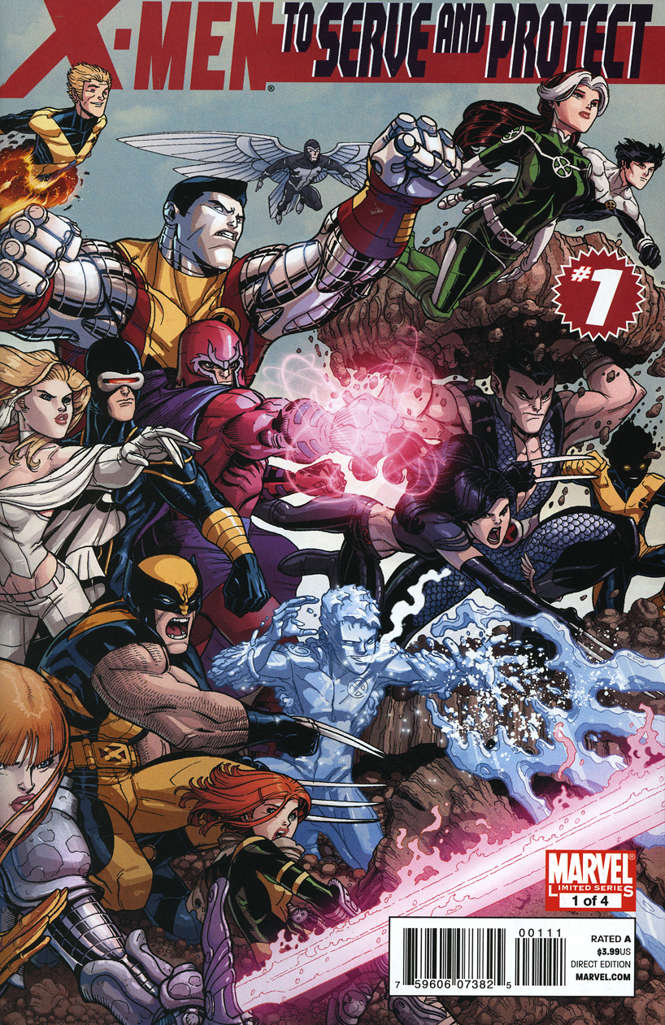 X-Men: To Serve and Protect