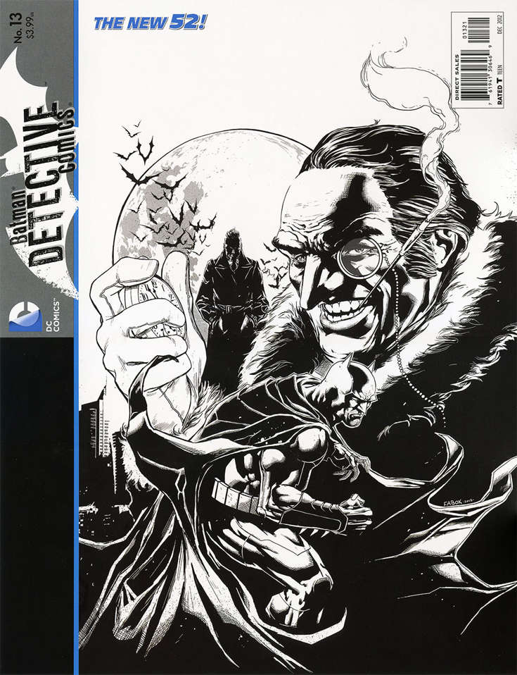 Detective Comics (2nd Series) #13 Variation A