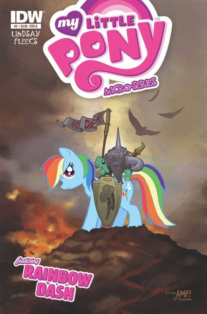 My Little Pony Micro-Series #2 Variation B