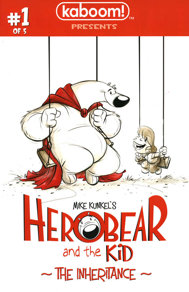 Herobear and The Kid: The Inheritance