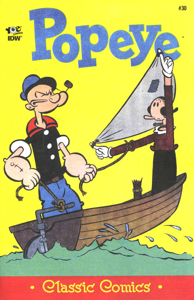 Classic Popeye #30