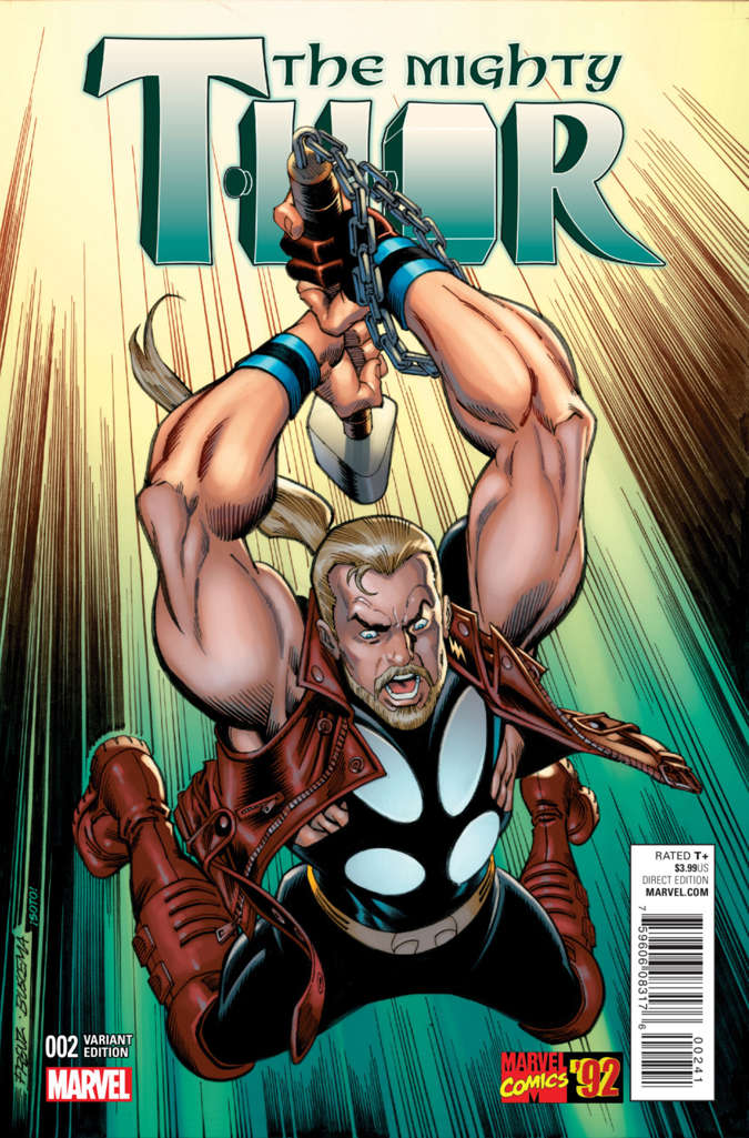 Mighty Thor (2nd Series) #2 Variation C