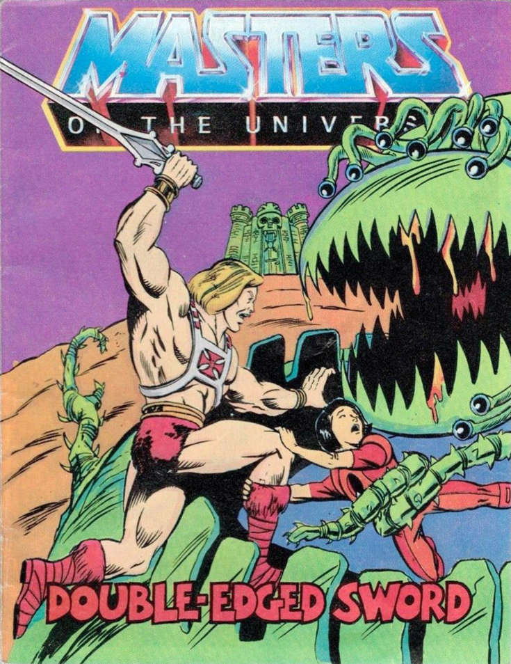 Masters of the Universe (Mattel) #1983 Variation E