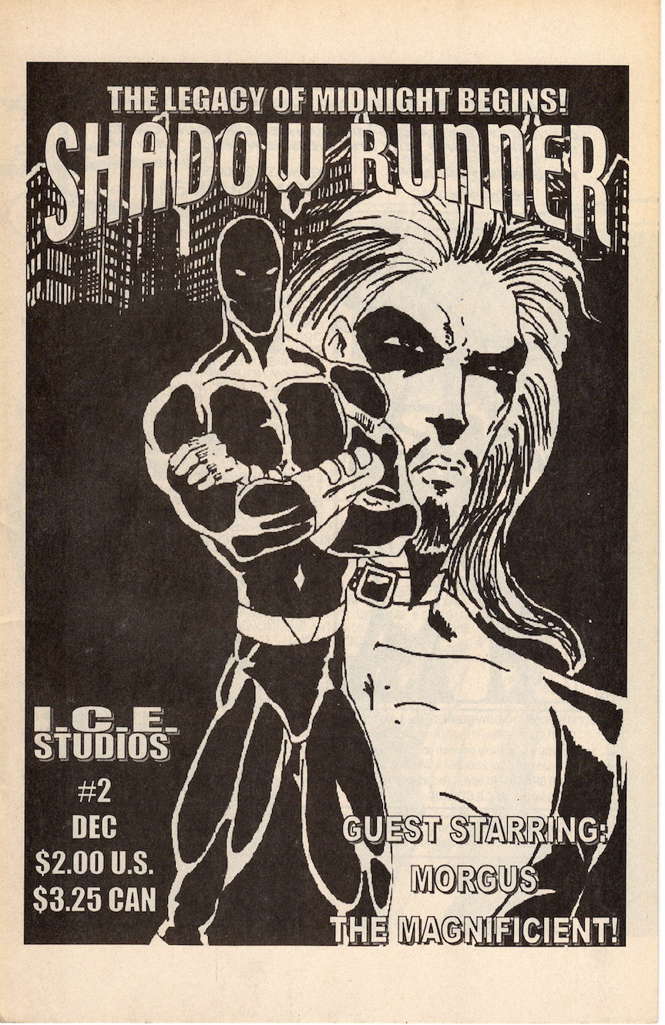 The Mysterious Shadow Runner