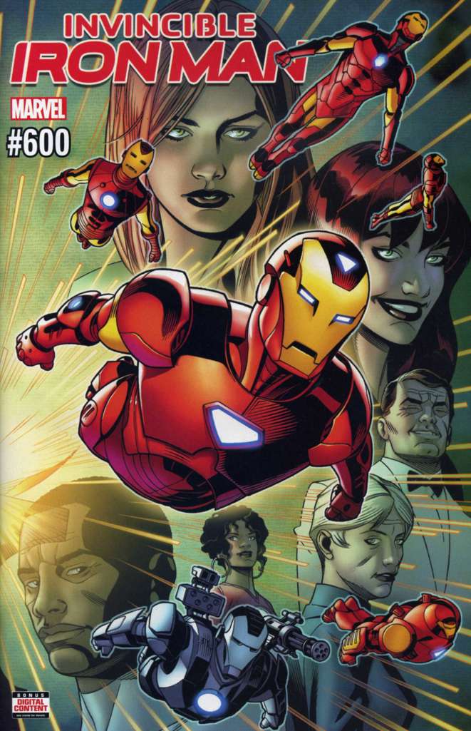 Invincible Iron Man #600