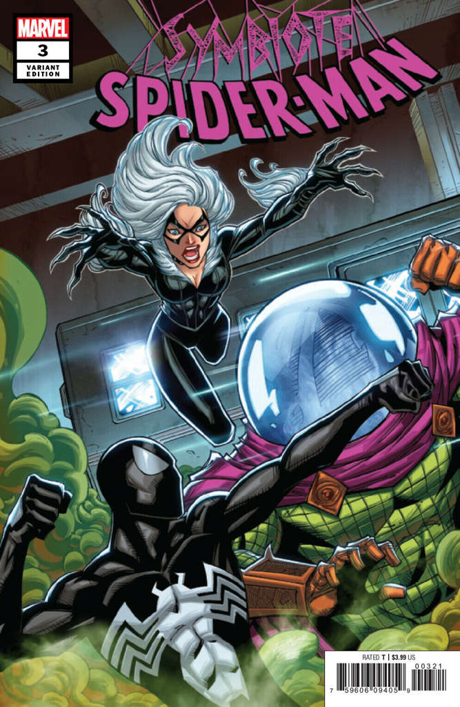 Symbiote Spider-Man #3 Variation A