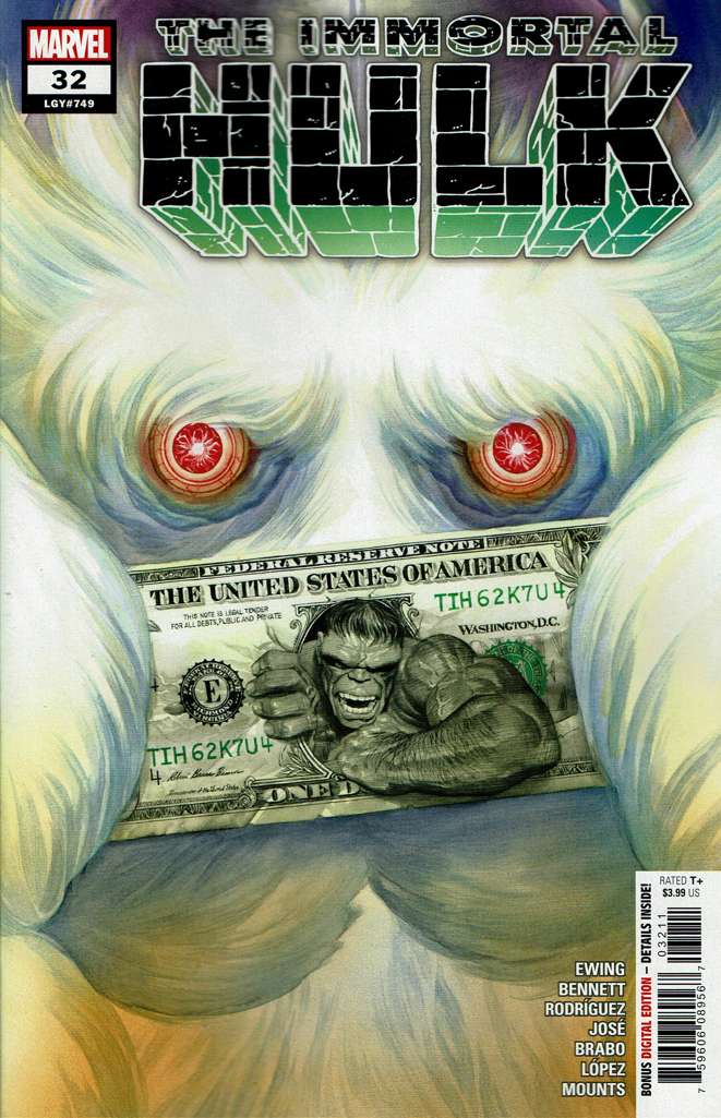 Immortal Hulk #32