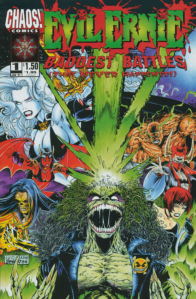 Evil Ernie: Baddest Battles